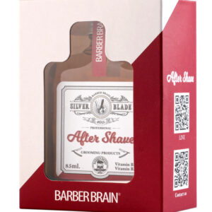 Barber Brain Silver Blade After Shave 85ml