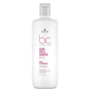 (NEW)Schwarzkopf BC CP Shampoo 1000ml(Color Freeze,Frizz Away,Moisture Kick,Repair Rescue,Time Restore,Deep Cleansing)