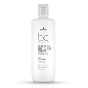 (NEW)Schwarzkopf BC CP Shampoo 1000ml(Color Freeze,Frizz Away,Moisture Kick,Repair Rescue,Time Restore,Deep Cleansing)