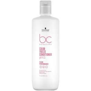 (New) Schwarzkopf BC CP Conditioner 1000ml (Time Restore, Color Freeze, Moisture Kick, Repair Rescue, Frizz Away)