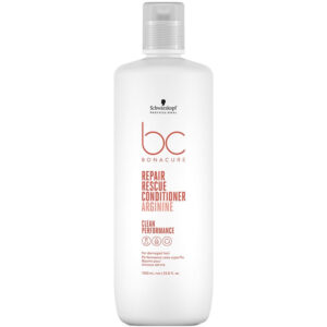 (New) Schwarzkopf BC CP Conditioner 1000ml (Time Restore, Color Freeze, Moisture Kick, Repair Rescue, Frizz Away)