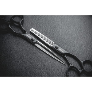 Barber Brain Black Beast 6.5" Scissors - VAL64