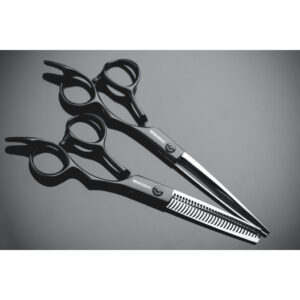 Barber Brain Black Beast 6.5" Scissors - VAL64