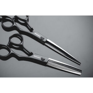 Barber Brain Black Beast 6.5" Scissors - VAL64