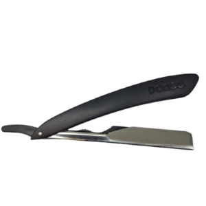 Dorco Barber Razor With Dorco Prime Blade-black for Barber/Saloon