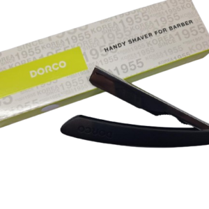 Dorco Barber Razor With Dorco Prime Blade-black for Barber/Saloon