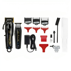 [NEW] WAHL Black Gold Cordless Barber Combo