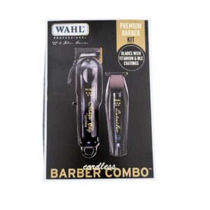 [NEW] WAHL Black Gold Cordless Barber Combo