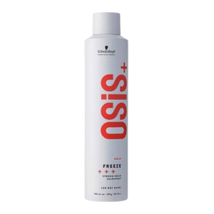 Schwarzkopf OSiS+ Freeze Finish 2 Strong Hold Hairspray (300ml/500ml)