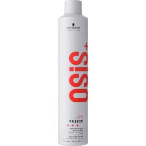 Schwarzkopf OSiS+ Freeze Finish 2 Strong Hold Hairspray (300ml/500ml)