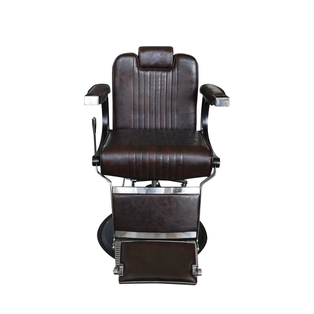 Kingston Barber Chair Omega - Carbon Black