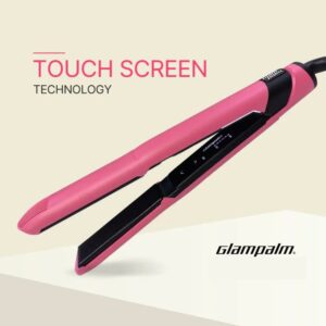 Glampalm  GlamPink 201-T1.0 Hair Iron Quick Safe (Pink)