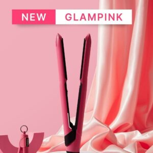 Glampalm  GlamPink 201-T1.0 Hair Iron Quick Safe (Pink)