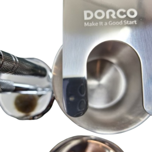 Dorco Barber Shaving Set Brush Bowl and  Case Container