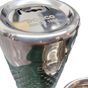 Dorco Barber Shaving Set Brush Bowl and  Case Container