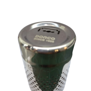 Dorco Barber Shaving Set Brush Bowl and  Case Container