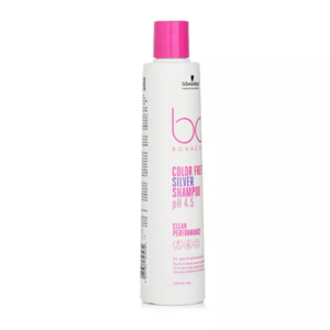 SCHWARZKOPF BC Bonacure pH 4.5 Color Freeze Silver Shampoo (For Grey & Lightened Hair) 250ml/8.4oz