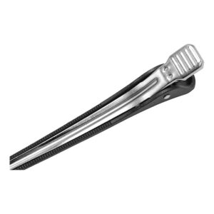 Hair Clip Carbon Clips (Black) #CRC006