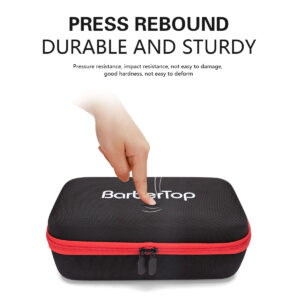 BarberTop Clipper & Trimmer Tool Case #S310 (Black)
