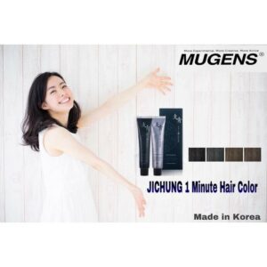 1 Minute Black Hair Dye Ji Chung Pro Premium Hair Color 120g Black/Dark Brown/  Brown / Warm Brown