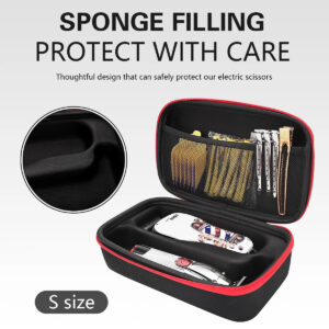 BarberTop Clipper & Trimmer Tool Case #S310 (Black)