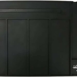 BarberPro Magnetic Rubber Station Mat (USB & Charging Cables) #MGM01/ #MGM02