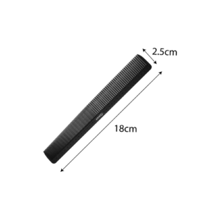 Obama Nano Carbon Comb Antistatic Random Color Comb / Sikat Rambut