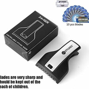 Controllable Styling Razor (2 in 1 Pro) #CR001
