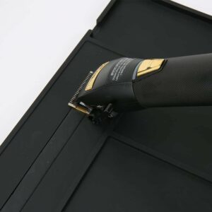 BarberPro Magnetic Rubber Station Mat (USB & Charging Cables) #MGM01/ #MGM02
