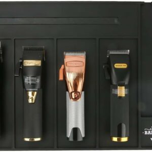 BarberPro Magnetic Rubber Station Mat (USB & Charging Cables) #MGM01/ #MGM02