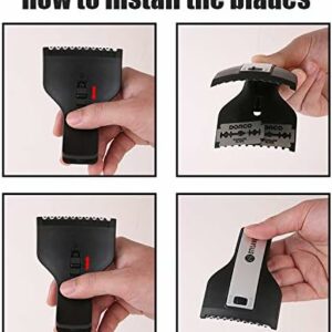 Controllable Styling Razor (2 in 1 Pro) #CR001