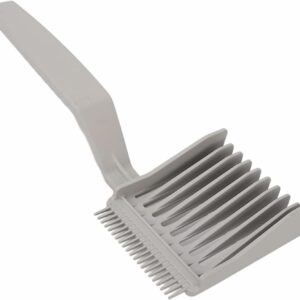 Hair Cut Curved Positioning Comb #CP23 (Grey)