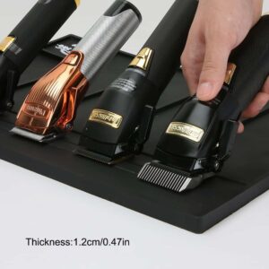 BarberPro Magnetic Rubber Station Mat (USB & Charging Cables) #MGM01/ #MGM02