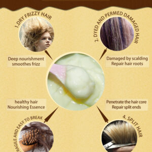 D'Fine Biotin & Collagen Complex Hhair Mask 500ml