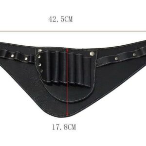 Leather Scissors Pouch S72 (Black)