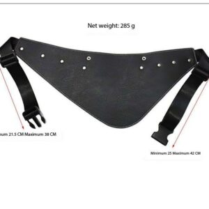 Leather Scissors Pouch S72 (Black)