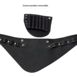 Leather Scissors Pouch S72 (Black)