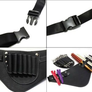 Leather Scissors Pouch S72 (Black)