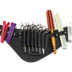 Leather Scissors Pouch S72 (Black)