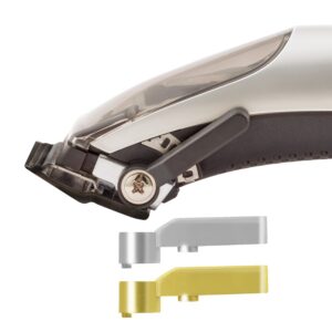 GAMMA+ X-Ergo Professional Hair Clipper and Ergo Professional Hair Clipper with Microchipped Magnetic Motors