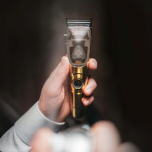 GAMMA+ X-Ergo Professional Hair Clipper and Ergo Professional Hair Clipper with Microchipped Magnetic Motors