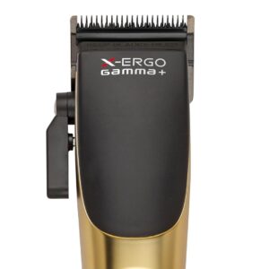 GAMMA+ X-Ergo Professional Hair Clipper and Ergo Professional Hair Clipper with Microchipped Magnetic Motors