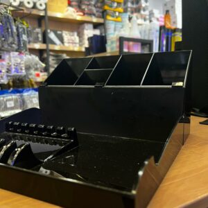 Multiple Compartments Clipper & Scissor Holder Stand #SH002