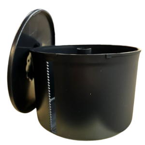 Neck Ruffle Paper Box 2703 (Black)