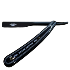 Barber Pro Razor Shaving (Black) #SR29