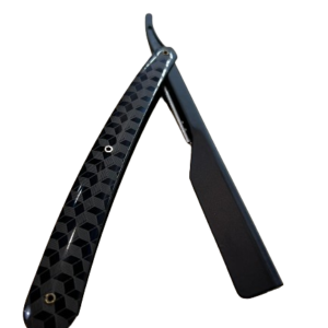 Barber Pro Stainless Steel Shaving Razor (Black) #SR30