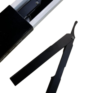 BarberRazor Full Shaving Razor (Matt Black) #SR04