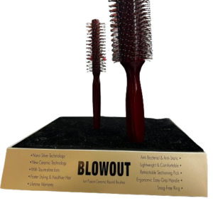 Blowout Brush Holder #301 (Gold)