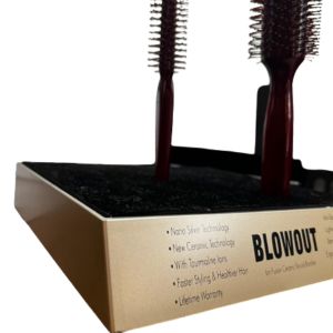 Blowout Brush Holder #301 (Gold)