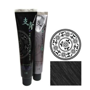 1 Minute Black Hair Dye Ji Chung Pro Premium Hair Color 120g Black/Dark Brown/  Brown / Warm Brown